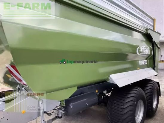 Volquet - Fliegl - tmk 190 fox mulde