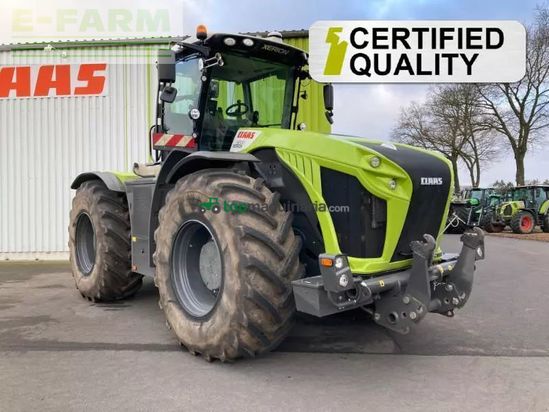 Tractor agrícola -  - xerion 4200 trac vc