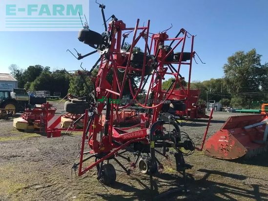 Henificador - SIP - spider 915 / 8