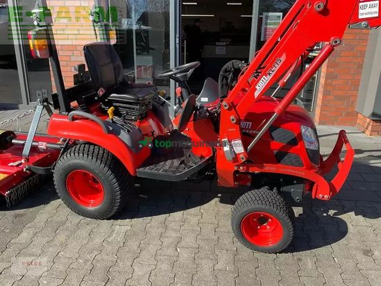 Tractor agrícola - Kioti - cs 2510 h und greenbase zelos 120