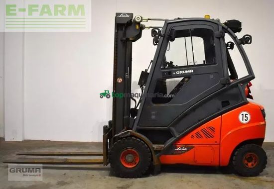 Elevadora - Linde - h 35 t evo 393-02