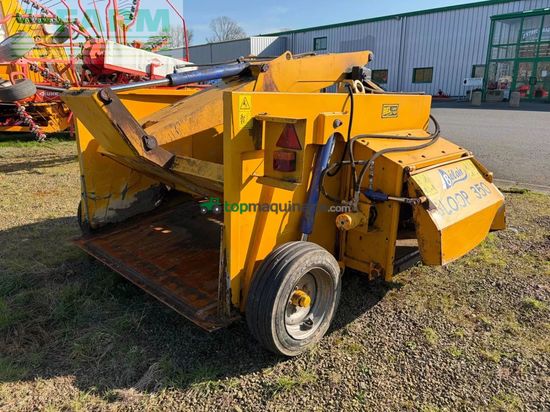 Remolqu esparcidor -  - désileuse sloop350 . belair