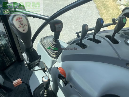 Tractor agrícola - Steyr - kompakt s 4065 mit stoll frontlader