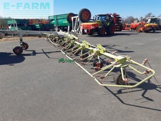 Henificador - Claas - wender volto 1300 t