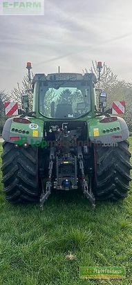 Tractor agrícola - Fendt - 724 vario
