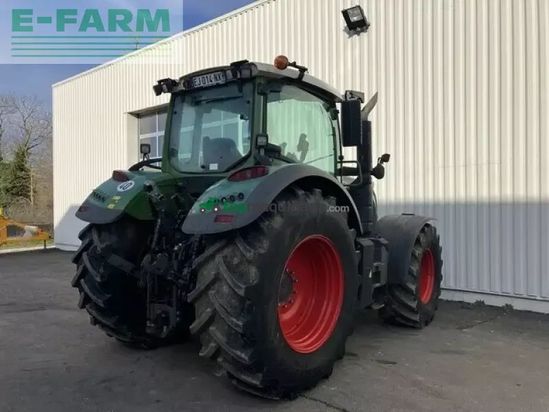 Tractor agrícola - Fendt - fendt 720 vario