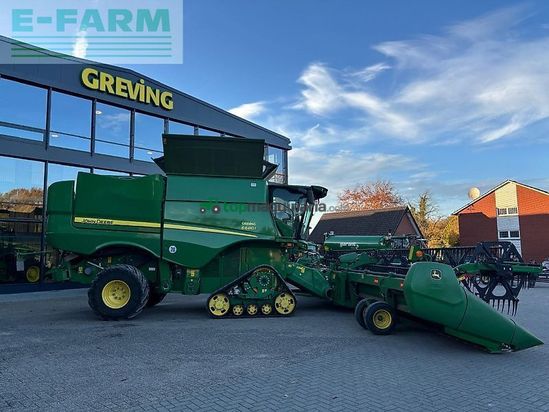 Cosechadora de Cereal - John Deere - s680i