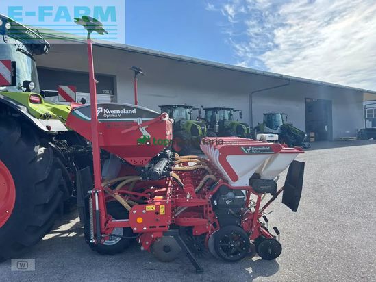 Sembradora monograno mecanica - Kverneland - optima v hd