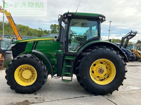 Tractor agrícola - John Deere - 7250r tractor (st24557)