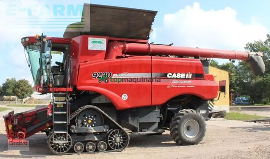 Cosechadora de Cereal - Case IH - af 9230 raupe