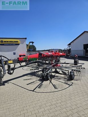 Henificador - Fella - juras 7850 pro