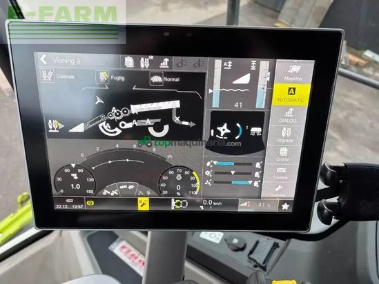 Cosechadora de Cereal - Claas - lexion 8700 terra trac