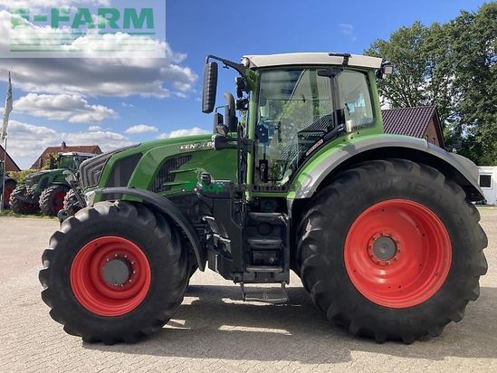 Tractor agrícola - Fendt - 828 vario profi plus
