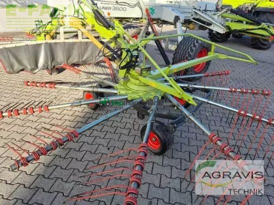 Rastrillo - Claas - liner 3600 comfort