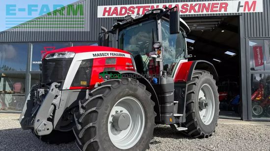 Tractor agrícola - Massey Ferguson - 8s.205 e-power exclusive Exclusive