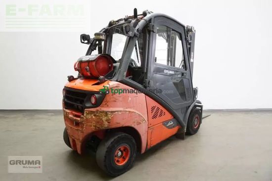 Elevadora - Linde - h 25 t evo 392-02