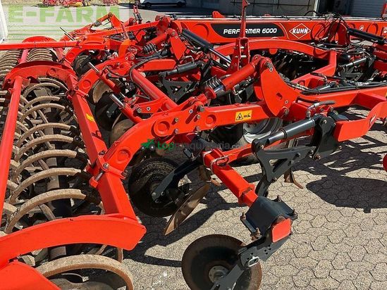 Cultivador - Kuhn - cultimer l 4000