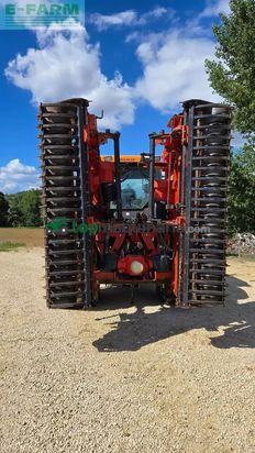 Grada rotativa - Maschio - aquila 5000 repliable