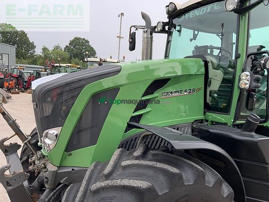 Tractor agrícola - Fendt - 828 profi scr tractor (st26979)