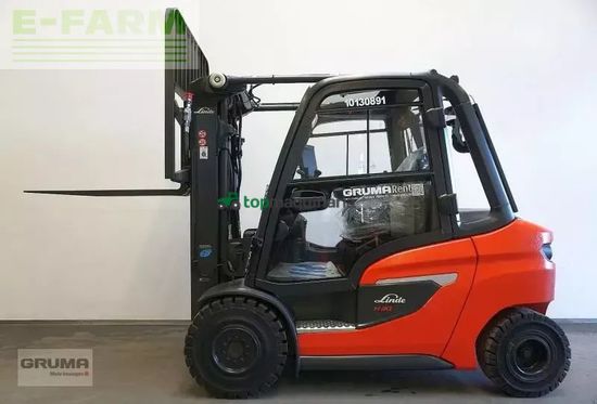 Elevadora - Linde - h 35 d 1202