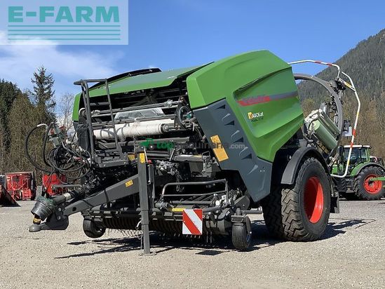 Empacadora gigant - Fendt - rundballenpresse rotana 130f combi