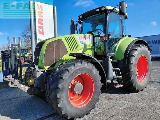 Tractor agrícola - Claas - axion 810