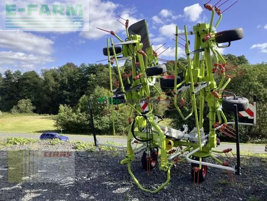 Henificador - Claas - volto 900