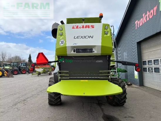 Cosechadora de Cereal - Claas - lexion 660
