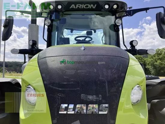 Tractor agrícola - Claas - arion 660 cmatic cebis s10 CMATIC CEBIS