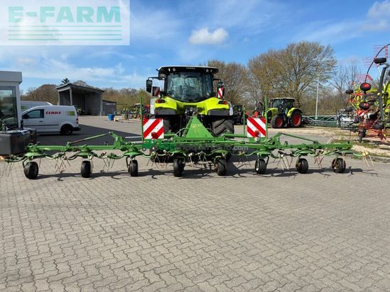Henificador - Krone - kw 8.82/8