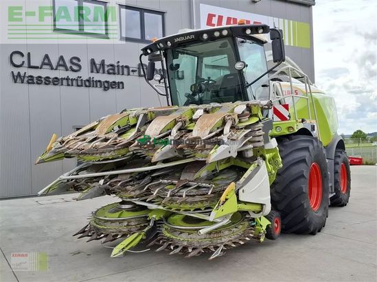 Cosechadora de Cereal - Claas - jaguar 980 + orbis 900