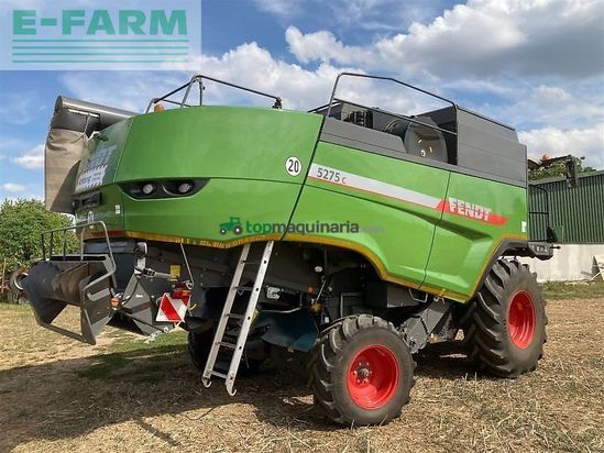 Cosechadora de Cereal - Fendt - 5275 c