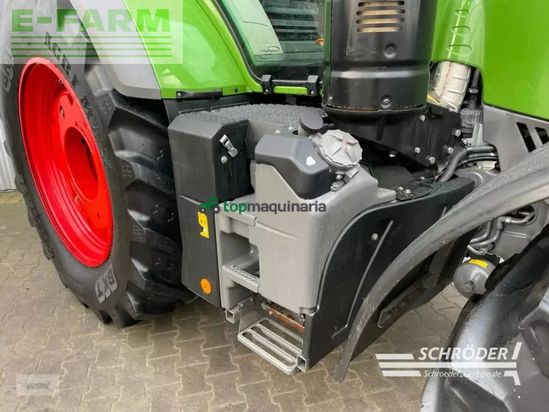 Tractor agrícola - Fendt - 724 vario s4 profi plus
