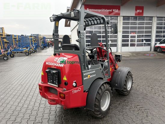 Minicargadora - Weidemann - 1160 mit euro