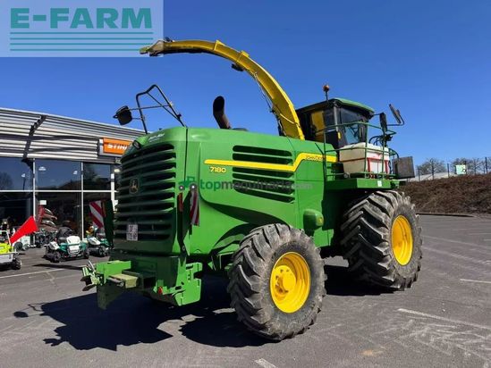 Cosechadora de Cereal - John Deere - 7180