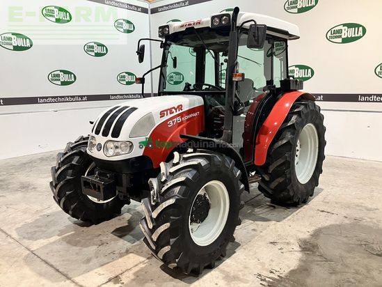 Tractor agrícola - Steyr - kompakt 375 a profi