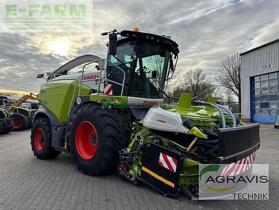 Cosechadora de Cereal - Claas - jaguar 960