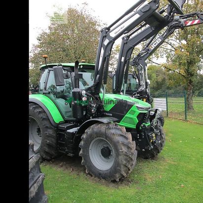 Tractor agrícola - Deutz-Fahr - 6150.4 ttv