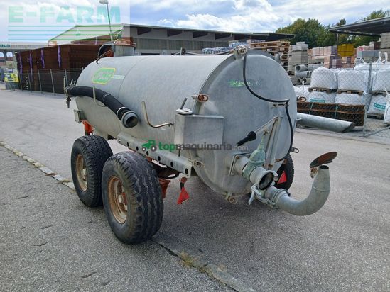 Cuba de purin -  - 4000l Güllefass