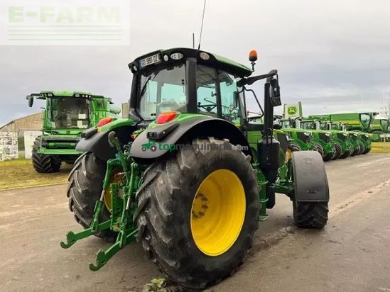 Tractor agrícola - John Deere - 6155m