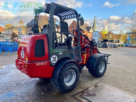 Minicargadora - Weidemann - 1280