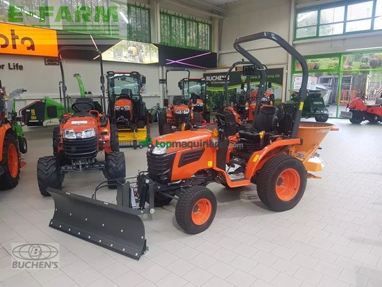 Tractor agrícola - Kubota - b1161 allrad winterdienstpaket