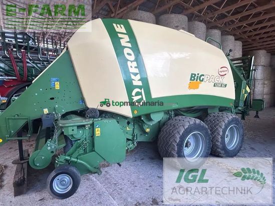 Empacadora gigant - Krone - big pack 1290 xc