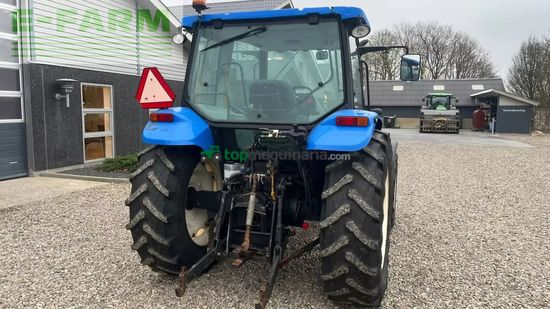 Tractor agrícola - New Holland - t5050 med frontlift