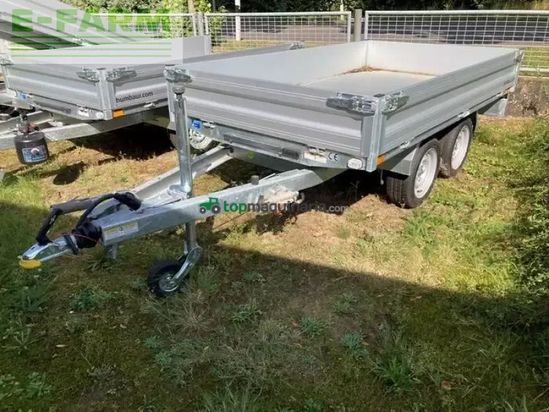 Remolqu agrícola - Humbaur - huk 27 27 15 mit e.-pumpe