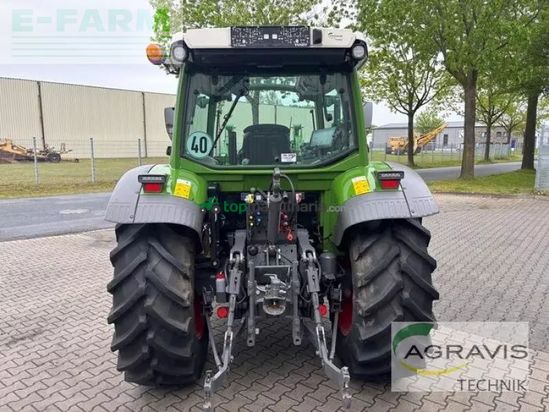 Tractor agrícola - Fendt - 211 s vario gen-3