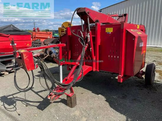 Remolqu esparcidor -  - désileuse 2500 2500 gyrax