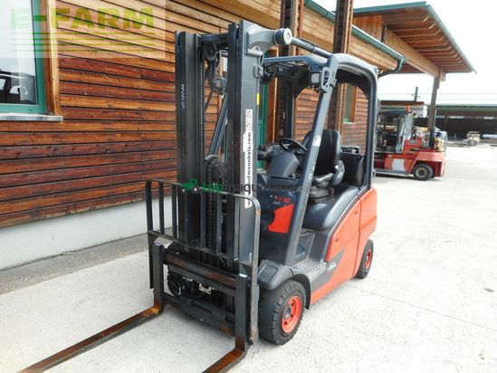 Elevadora - Linde - h16t-01 triplex 4,62m + ss