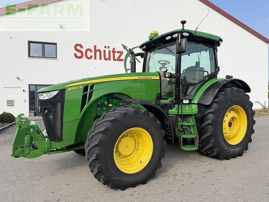 Tractor agrícola - John Deere - 8360r fkh gps radgewichte
