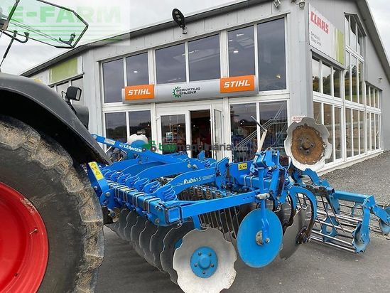 Grada de disco - Lemken - rubin 9/ 300